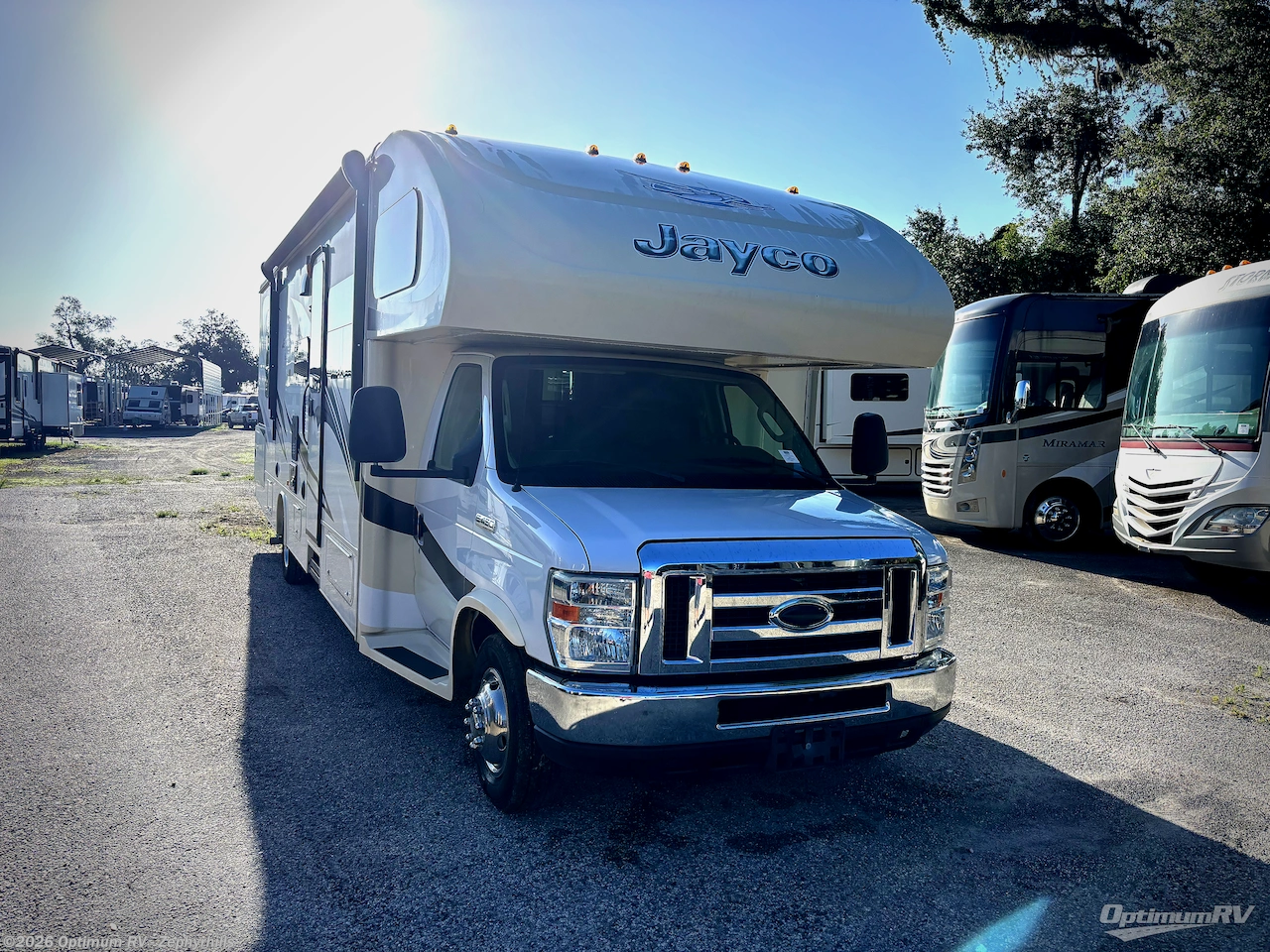 Used 2016 Jayco Greyhawk 31DS available in Zephyrhills, Florida