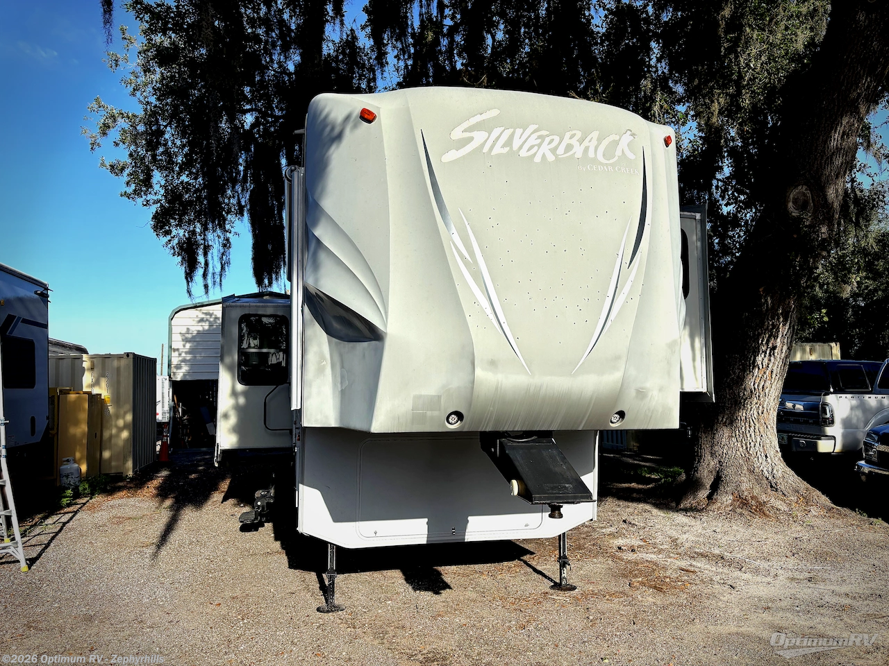 Used 2015 Forest River Cedar Creek Silverback 29RE available in Zephyrhills, Florida