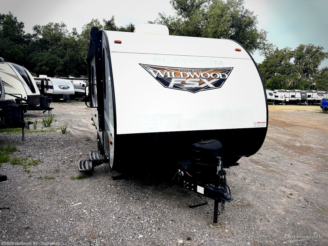 Used 2023 Forest River Wildwood FSX 161QK available in Zephyrhills, Florida