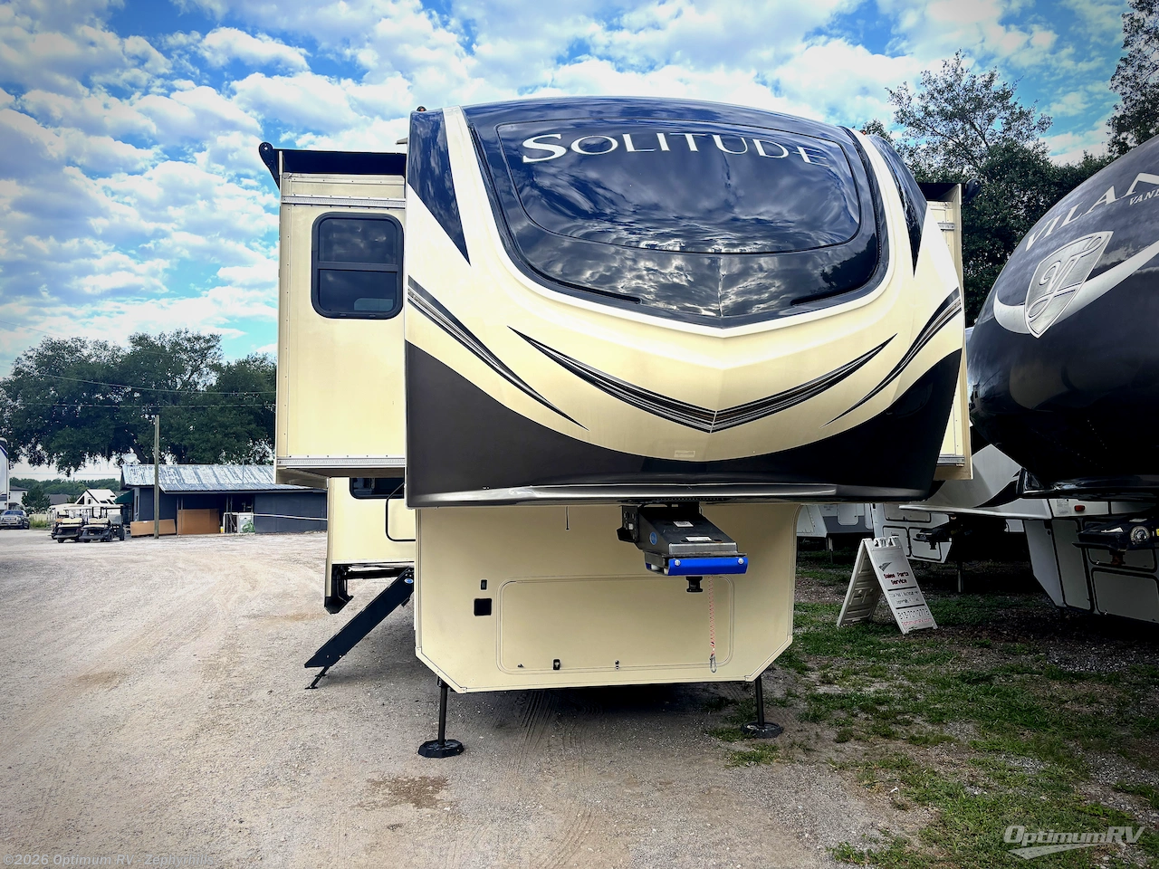 Used 2021 Grand Design Solitude 380FL available in Zephyrhills, Florida