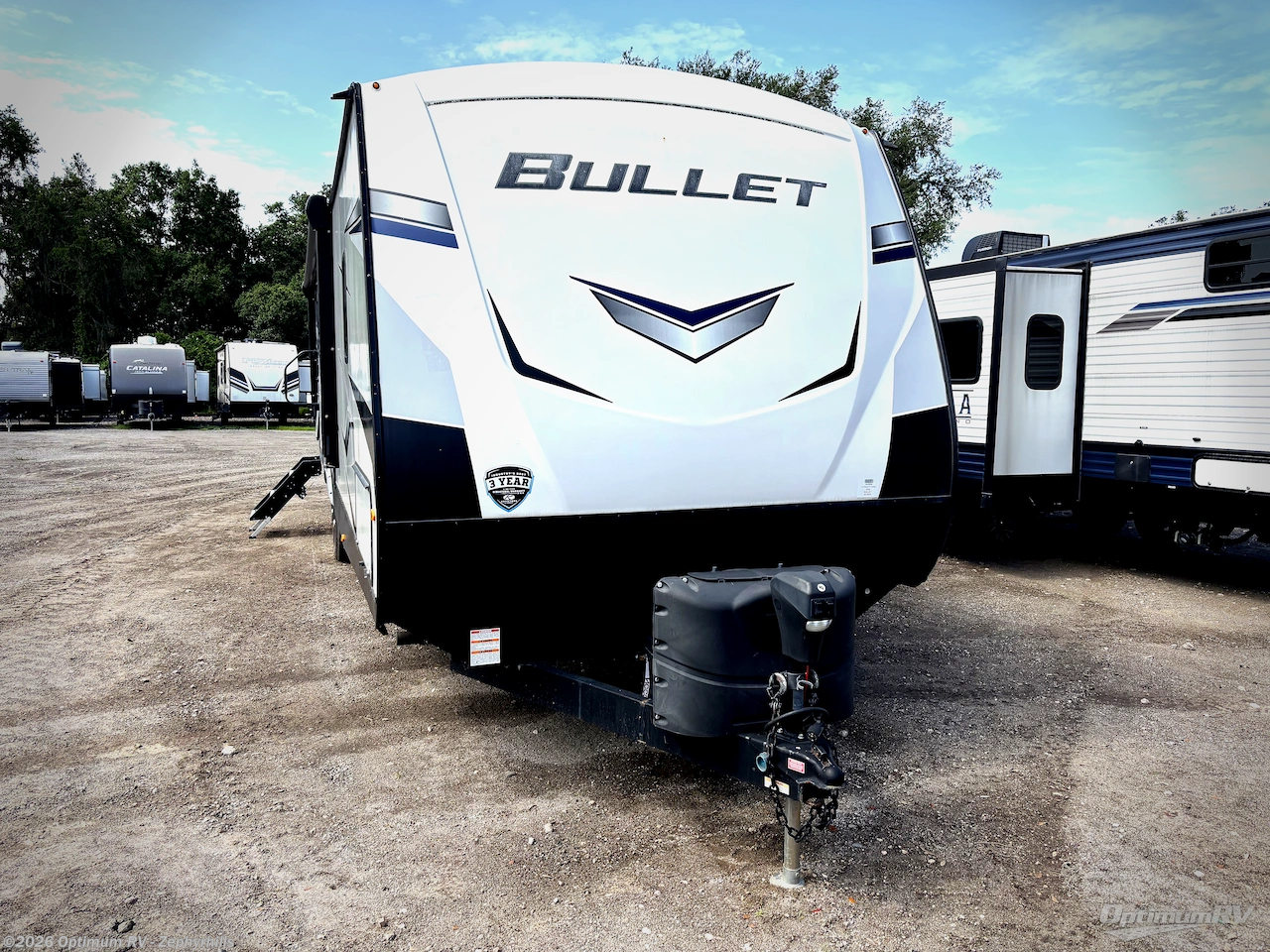 Used 2022 Keystone Bullet 331BHS available in Zephyrhills, Florida