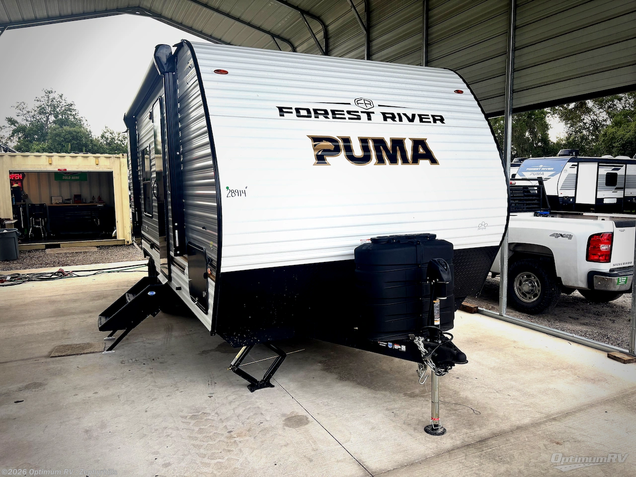 New 2027 Forest River Puma Camping Edition 20BHCE available in Zephyrhills, Florida