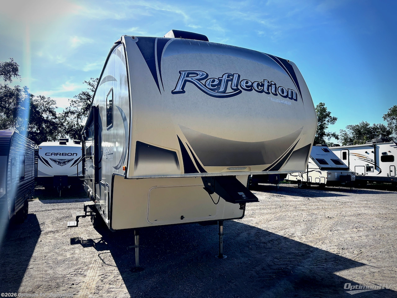 Used 2018 Grand Design Reflection 28BH available in Zephyrhills, Florida