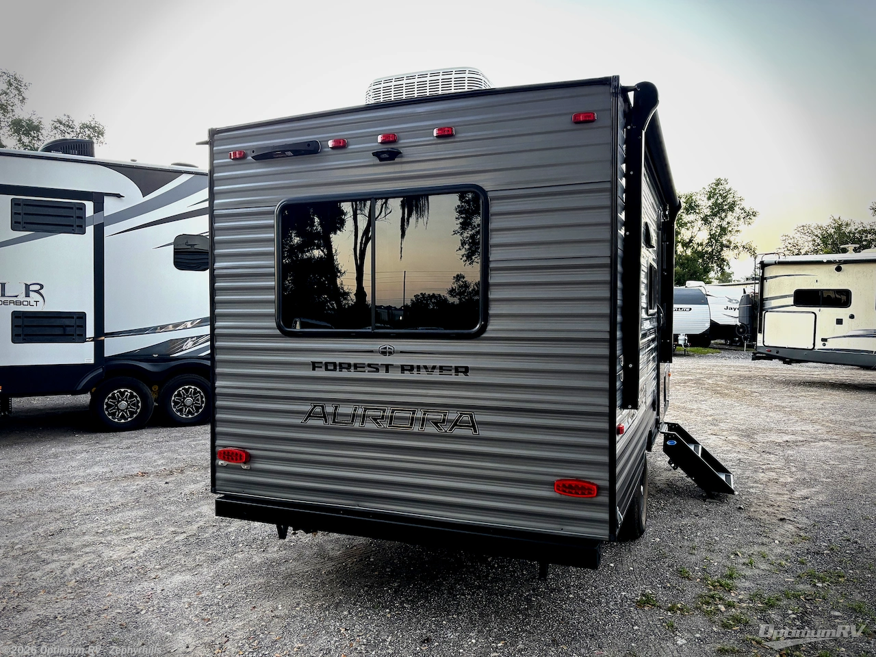 Used 2025 Forest River Aurora Light 15RDX available in Zephyrhills, Florida