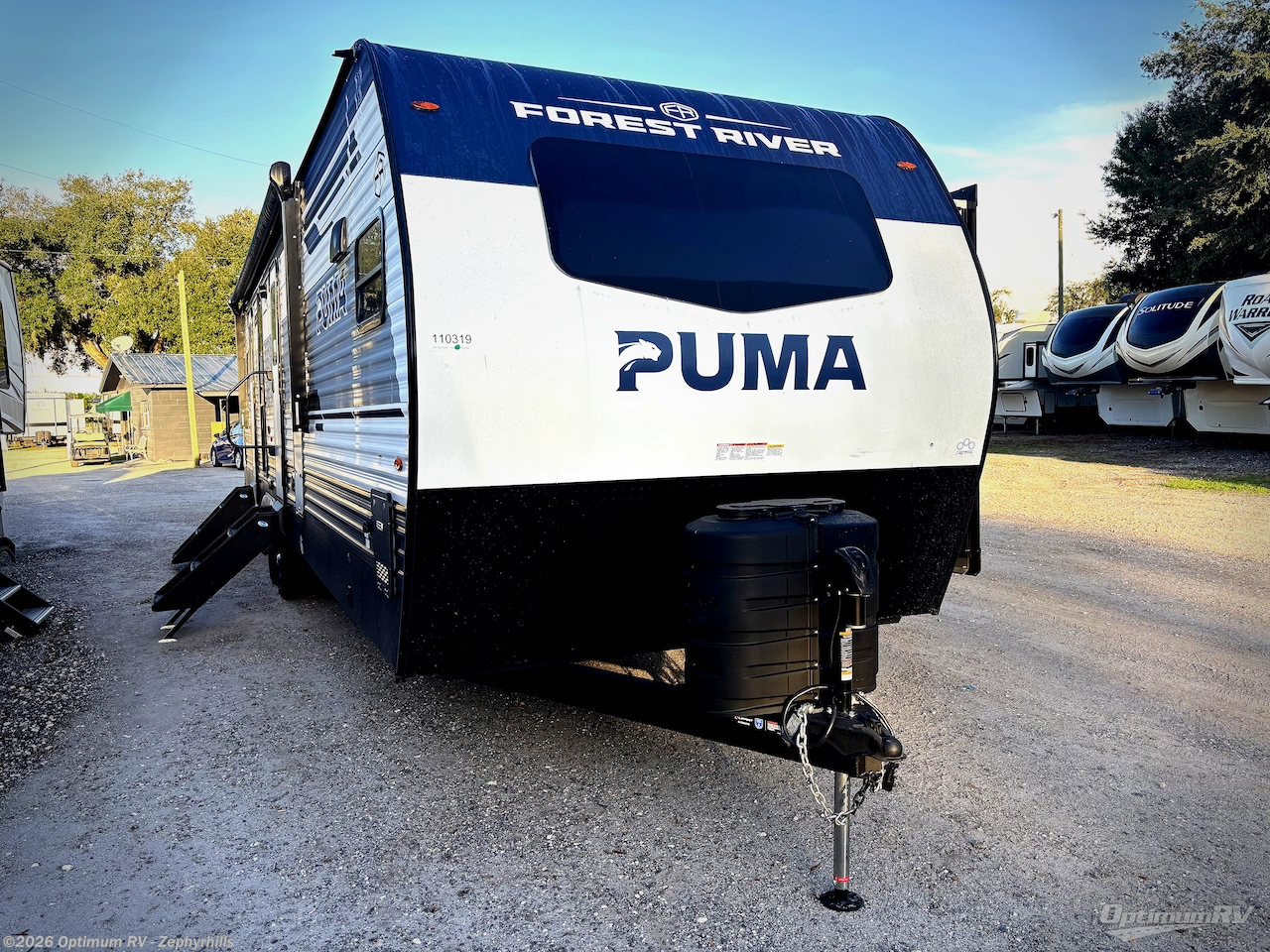 New 2027 Forest River Puma 31FKRK available in Zephyrhills, Florida