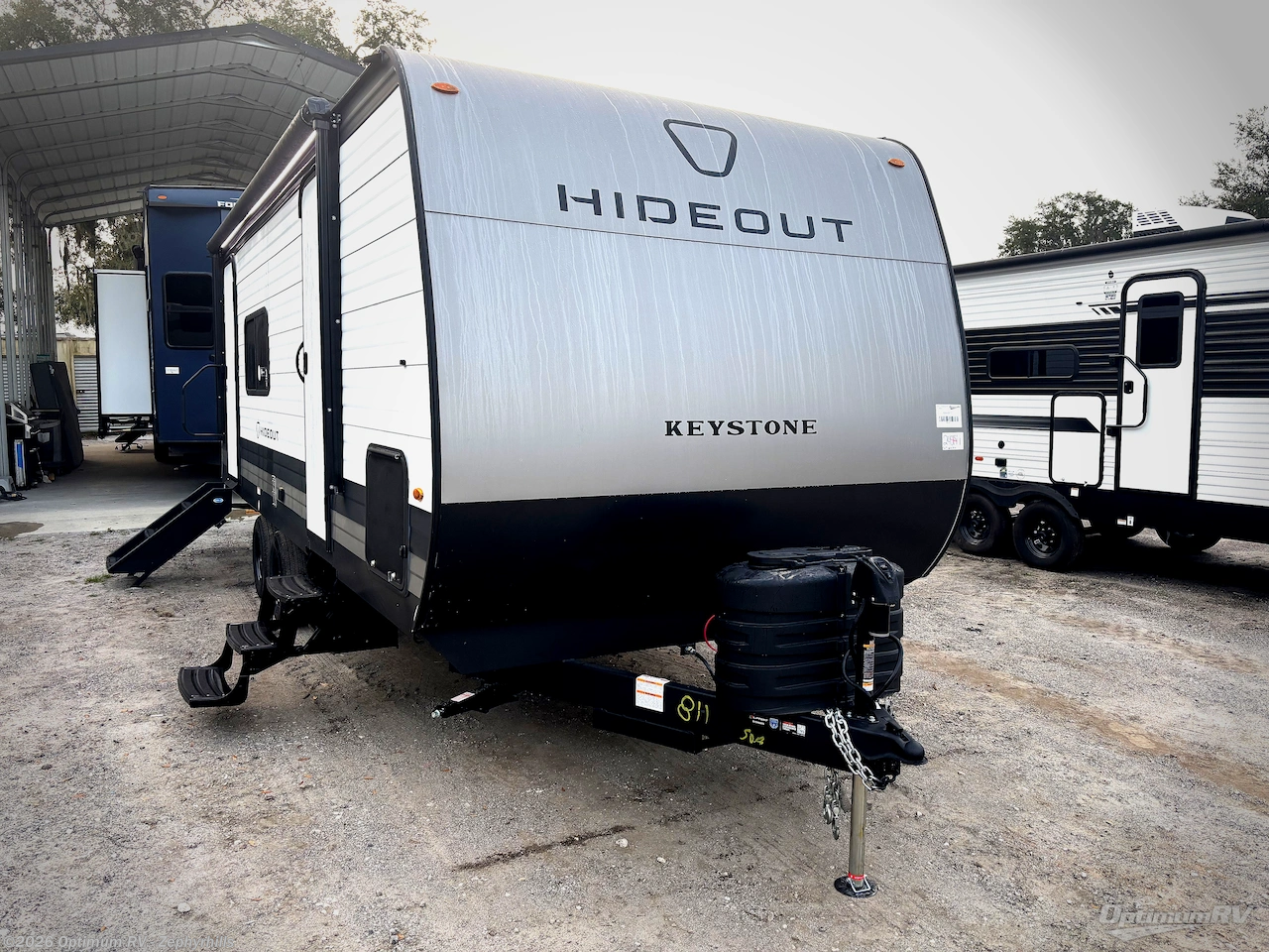 New 2027 Keystone Hideout 212RKS available in Zephyrhills, Florida