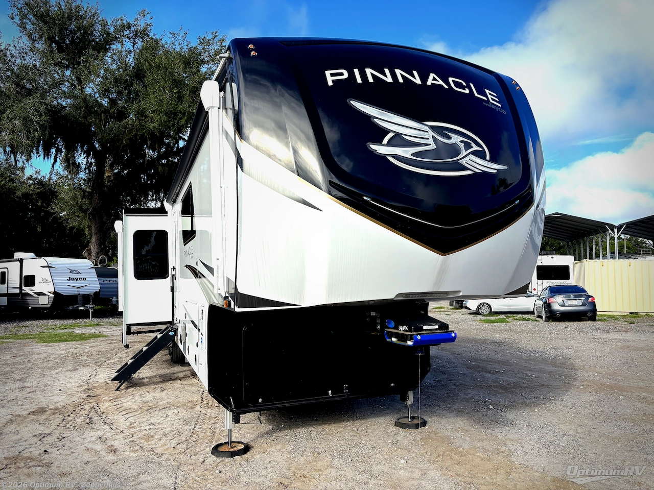Used 2025 Jayco Pinnacle 38FBRK available in Zephyrhills, Florida