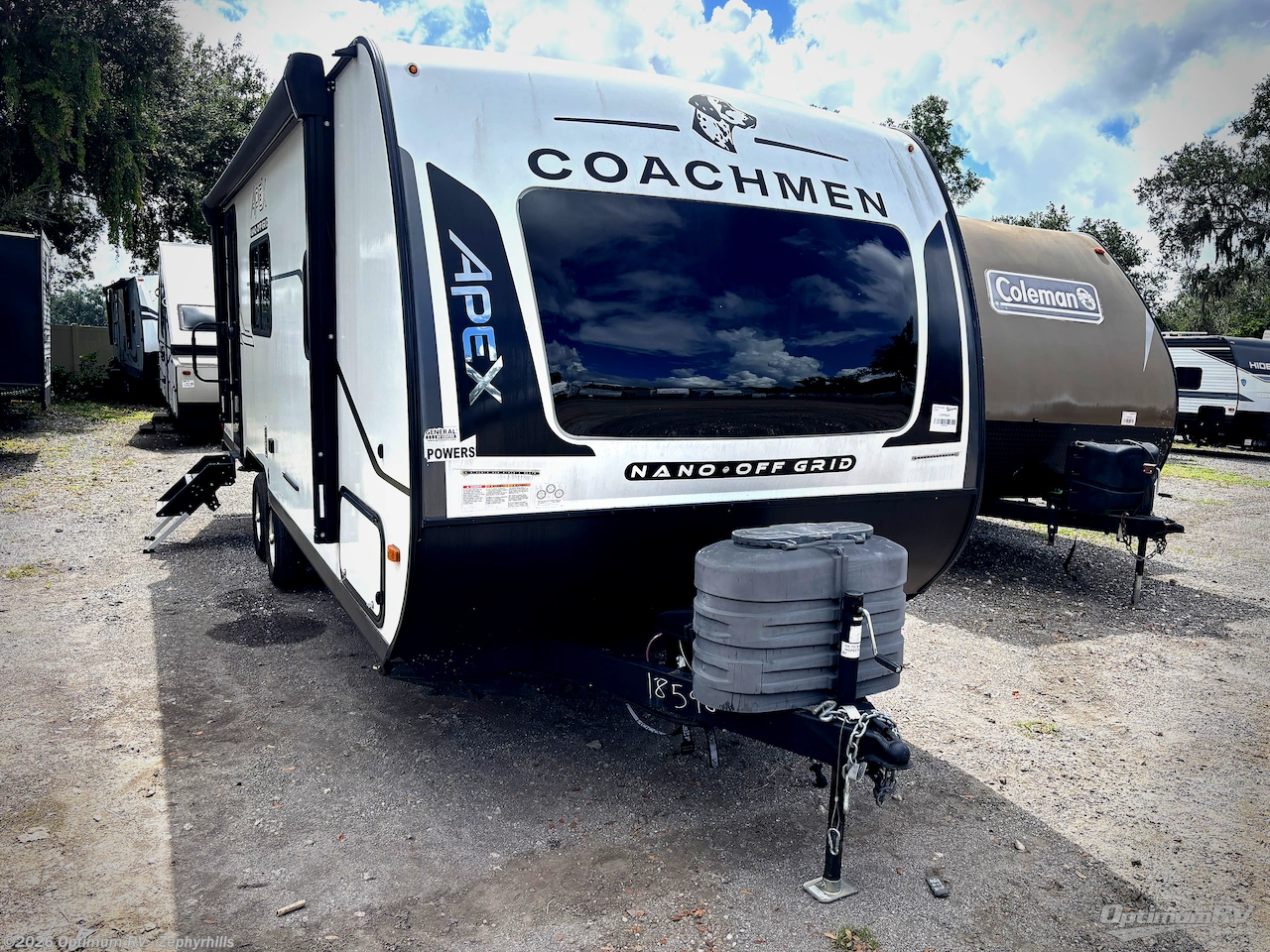 Used 2025 Coachmen Apex Nano 221RLS available in Zephyrhills, Florida