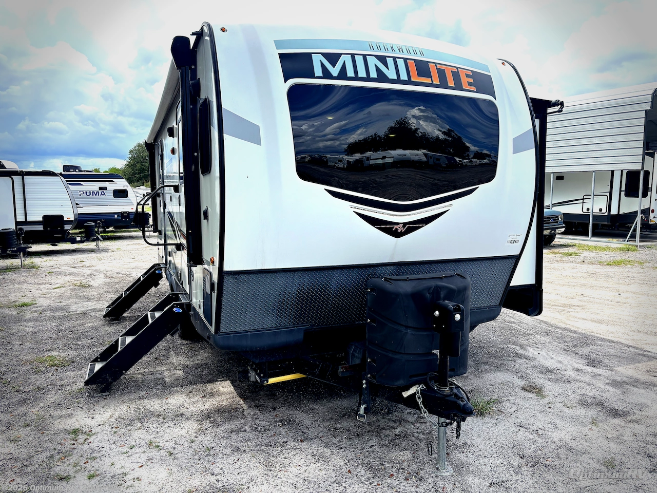 Used 2022 Forest River Rockwood Mini Lite 2516S available in Zephyrhills, Florida