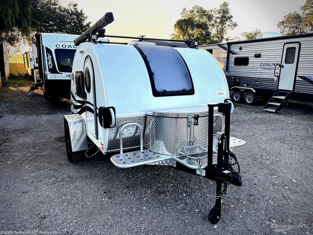 Used 2020  NuCamp TAG XL 6-Wide by NuCamp from Optimum RV - Zephyrhills in Zephyrhills, FL