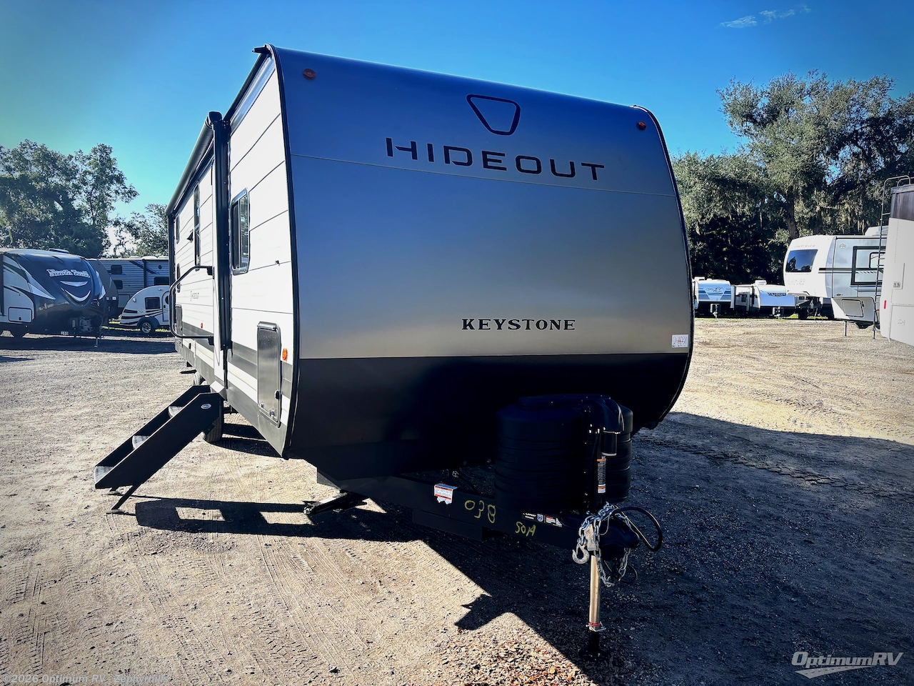 New 2027 Keystone Hideout 262BHS available in Zephyrhills, Florida