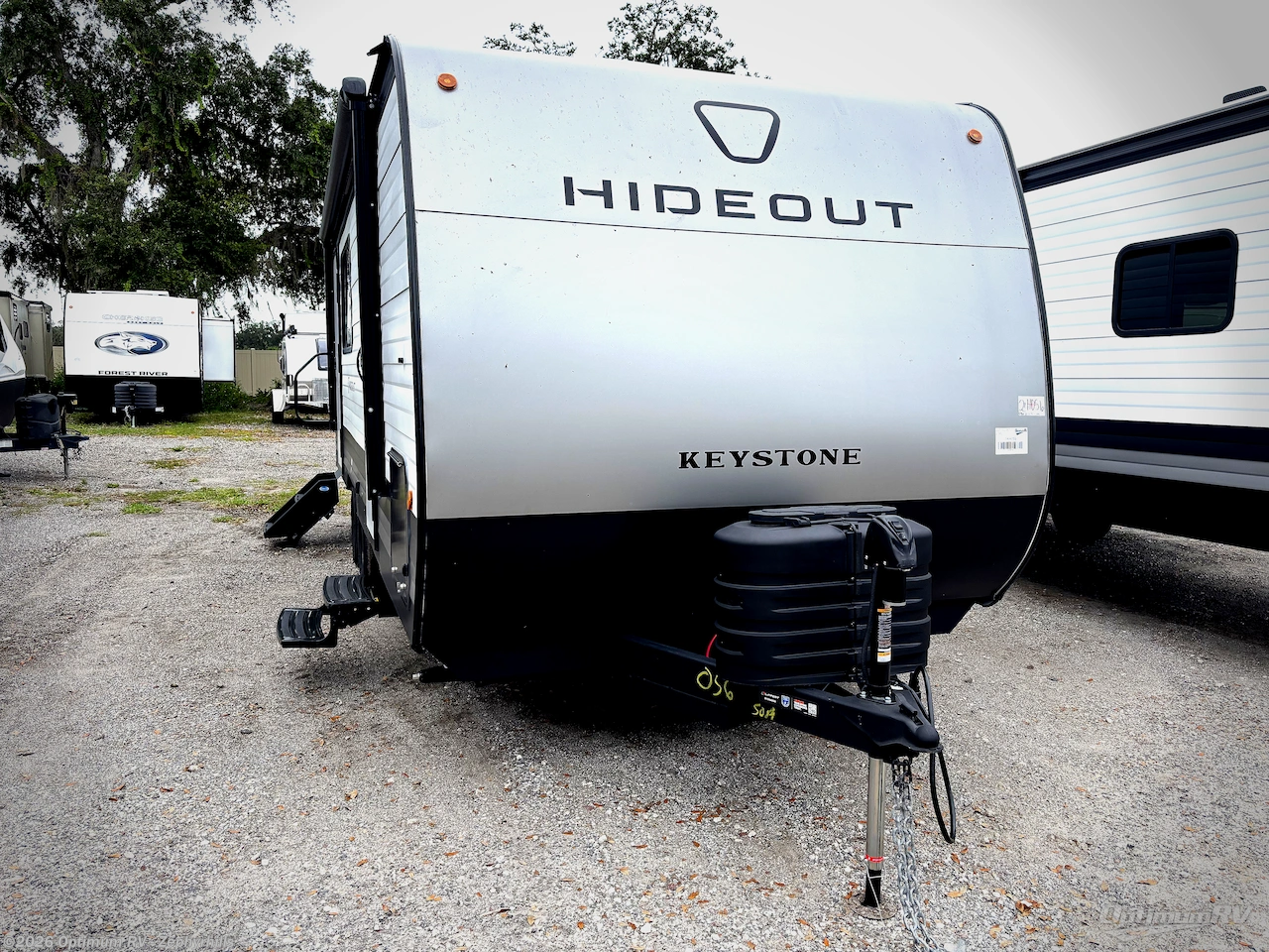 New 2027 Keystone Hideout 210RL available in Zephyrhills, Florida