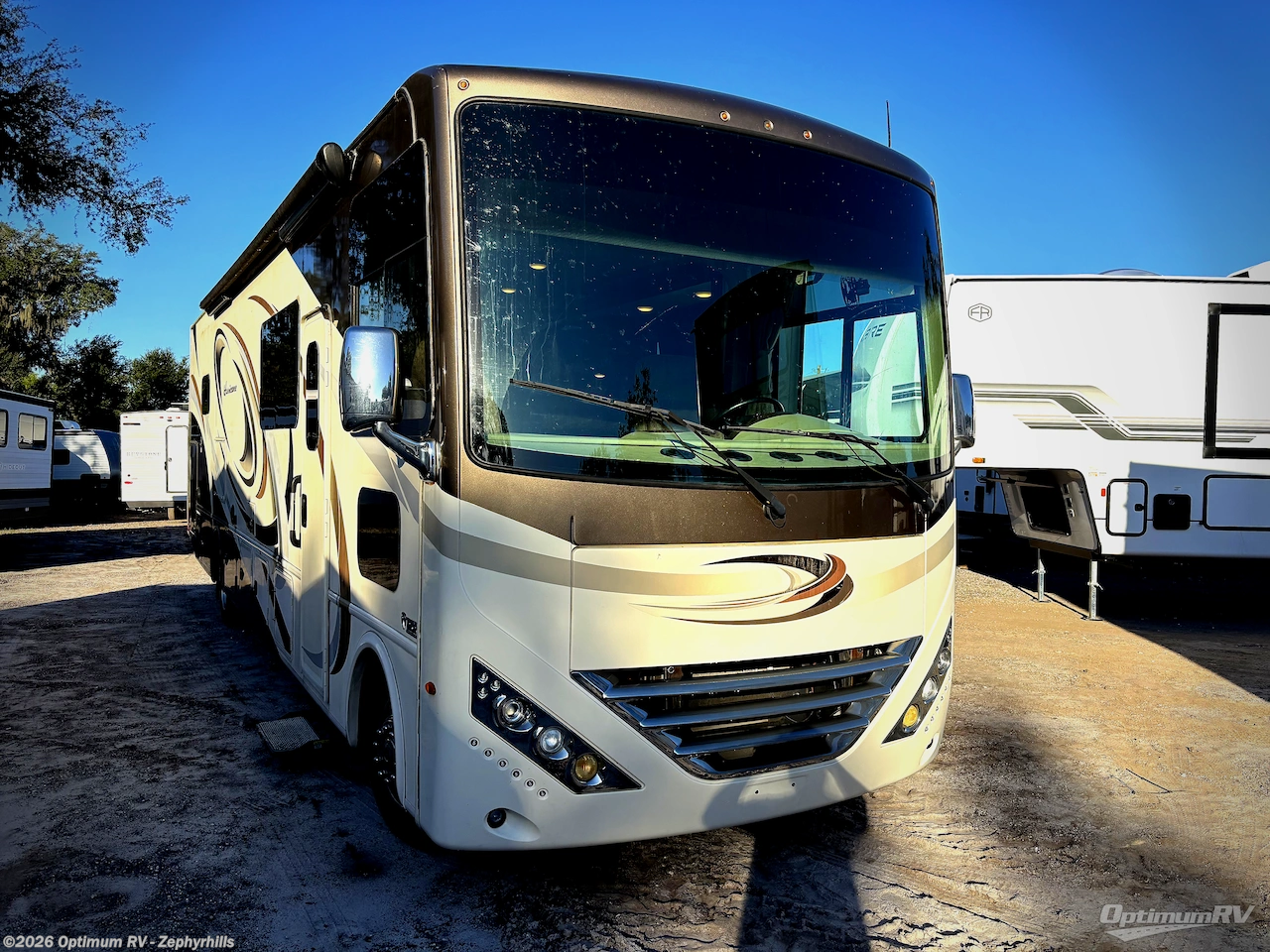 Used 2018  Thor  Hurricane 34P by Thor from Optimum RV - Zephyrhills in Zephyrhills, FL