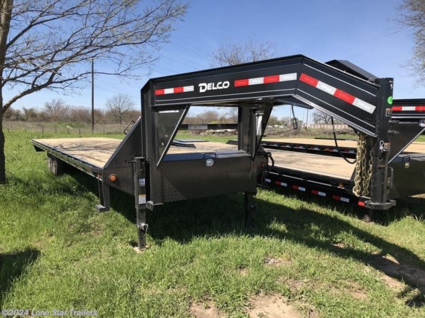 2024 Delco | 8.5x34 | (FS) GN Deckover | 2-7k Axle | Slide in available in Lacy Lakeview, TX