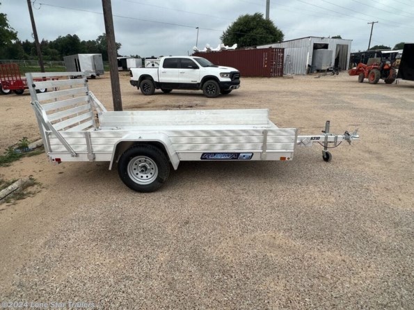 2025 Aluma | 6310ESA Utility | 1-2k Axle | Gate | 12" Solid S available in Lacy Lakeview, TX