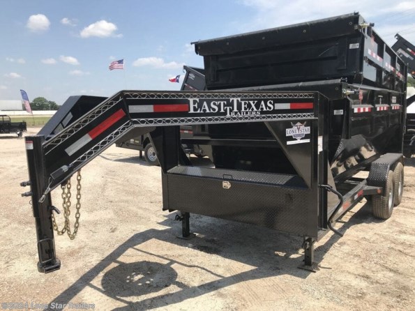 2024 East Texas Trailers | 7x14 | GN Roll Off Dump +1 Bin | 2-7k Axles available in Lacy Lakeview, TX