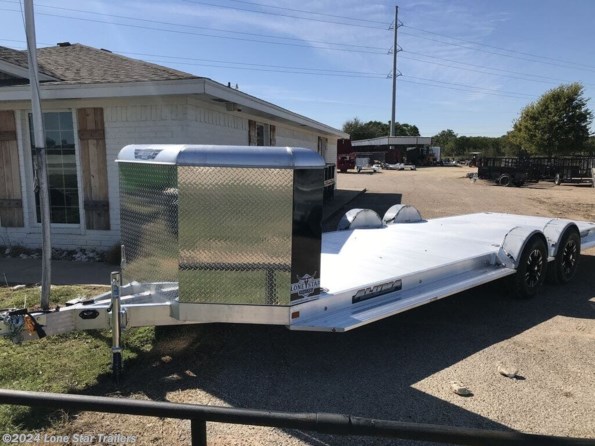 2024 Aluma 8222H |  XL Executive | 2-5.2k Axles | Slide in Ramps available in Lacy Lakeview, TX