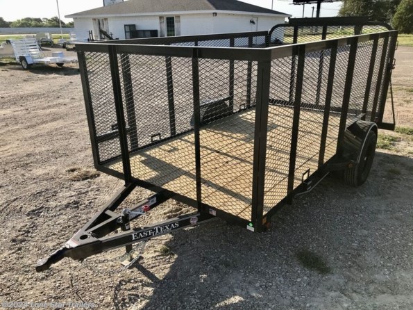 2024 East Texas Trailers | 6.5x12x4 | Landscape | 1-3.5k Axle | Gray | Gate available in Lacy Lakeview, TX