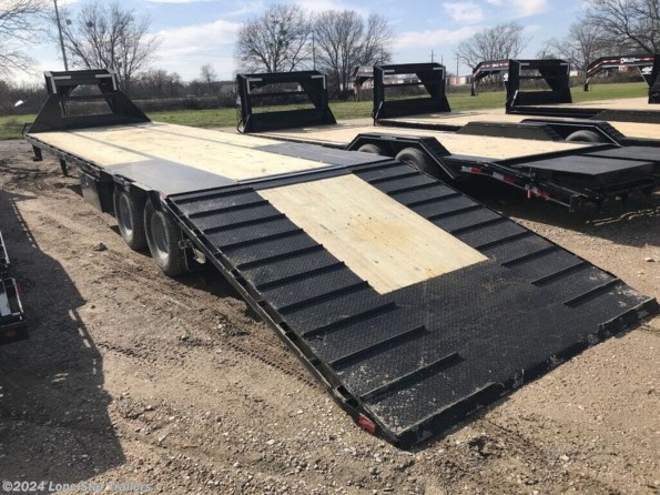 2023 Delco | 8.5x36 | (FD) GN FLatbed | Dually 10k axles | Hy available in Lacy Lakeview, TX