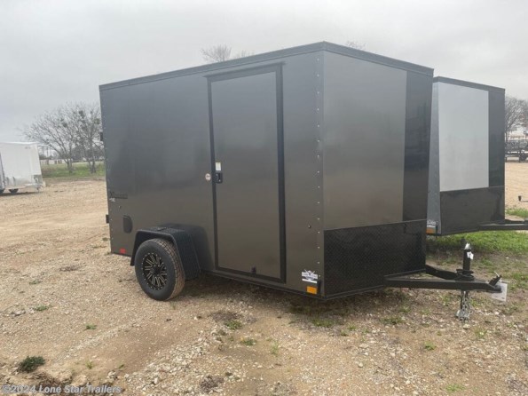 2024 Cargo Express XL | 6x10 |  SE Enclosed | 1-3.5k Ae | Charcoal black available in Lacy Lakeview, TX