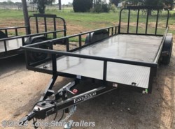 2024 East Texas Trailers | 7x20 | Utility Pipetop Steel Deck | 2-3.5k Axles