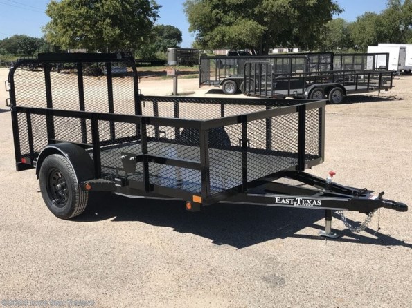 2024 East Texas Trailers | 6.5x10x2 | Steel Deck Landscape | 1-3.5k Axle | available in Lacy Lakeview, TX