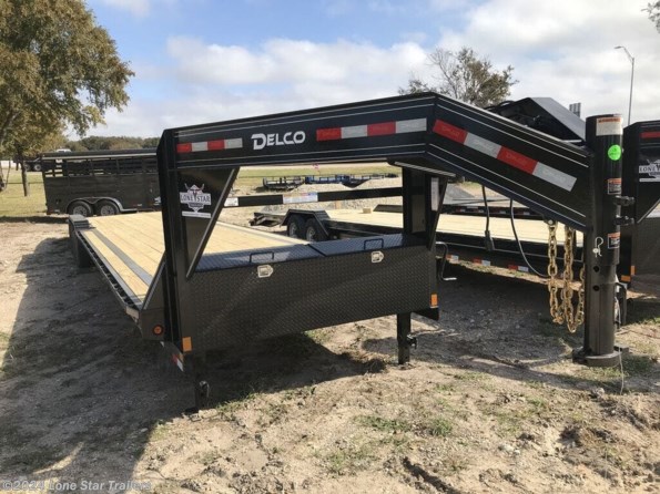 2024 Delco | 8.5x44 | C9 GN Equipment Hauler | 3-7k Axles | S available in Lacy Lakeview, TX