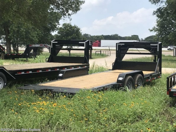 2024 East Texas Trailers | 7x20 | GN Tilt Deck | 2-7k Axles | Black | Knife available in Lacy Lakeview, TX