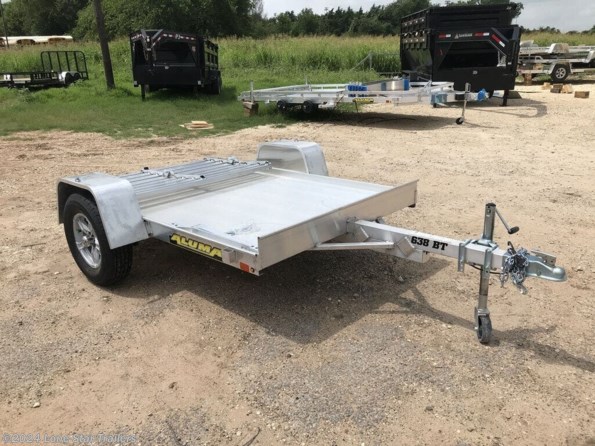 2024 Aluma | 638S BT Utility | 1-2k Axle | Bi-Fold Gate available in Lacy Lakeview, TX