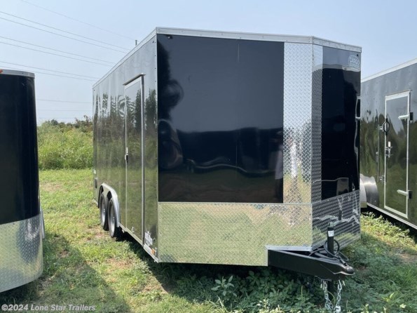 2024 Cargo Express XL | 8.5x16 |  SE Enclosed | 2-3.5k Aes | Black | Ram available in Lacy Lakeview, TX