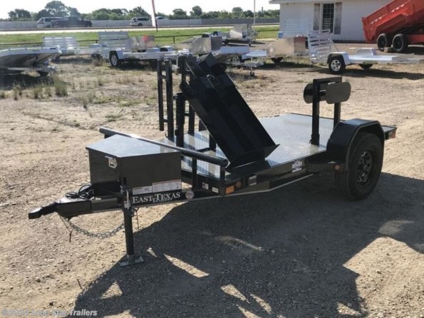 2024 East Texas Trailers | 5x10 | Welding Trailer | 1-3.5k Axle | Black available in Lacy Lakeview, TX