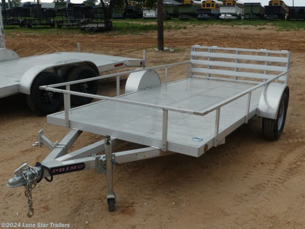 2023 PRIMO 6x12 |  | STD Utility | 1-3.5k Axle | Aluminum | Bi-Fol available in Lacy Lakeview, TX
