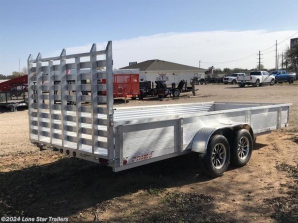2023 PRIMO | 7x18 | HUT Utility | 2-3.5k Axles | Aluminum | G available in Lacy Lakeview, TX