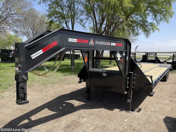 2023 Miscellaneous RawMaxx Trailers | 8.5x32 | GN Flatbed | 2-10k Axl available in Lacy Lakeview, TX