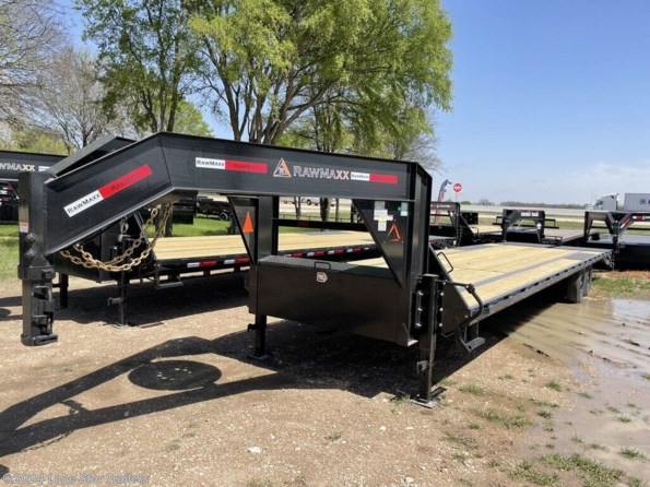 2023 Miscellaneous RawMaxx Trailers | 8.5x34 | GN Flatbed | 2-7k Axle available in Lacy Lakeview, TX