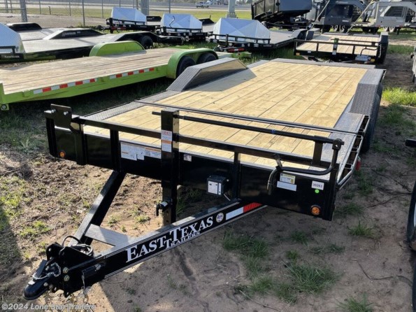2024 East Texas Trailers | 8.5X20 | Tilt Deck | 2-7k axles | Knife Edge available in Lacy Lakeview, TX