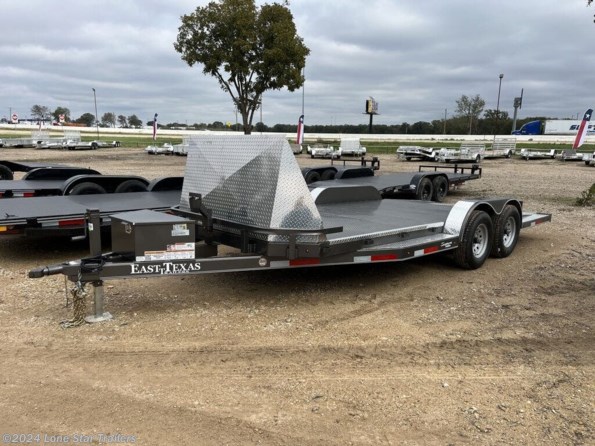 2024 East Texas Trailers | 7x18 | Dream Hauler | 2-6k axles | Gray  | Slide available in Lacy Lakeview, TX