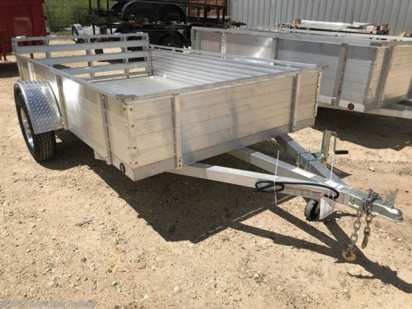 2023 PRIMO 6x12 |  | 18HSS Tubetop Utility | 1-3.5k Axle | Aluminu available in Lacy Lakeview, TX