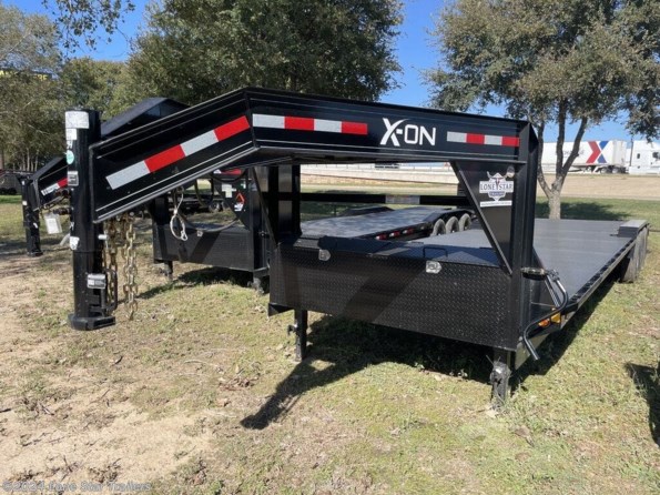 2022 Delco | 8.5X34 | C9 GN Equip & Auto Hauler | 3-7K Axles available in Lacy Lakeview, TX