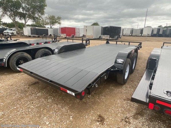 2024 GR | 82x16  | Steel Car Hauler | 2-3.5k Axles | Black available in Lacy Lakeview, TX