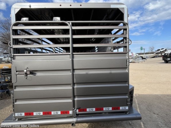 2023 GR 6'8"X24' Livestock Trailer | Gooseneck | 2-7k Tors available in Lacy Lakeview, TX