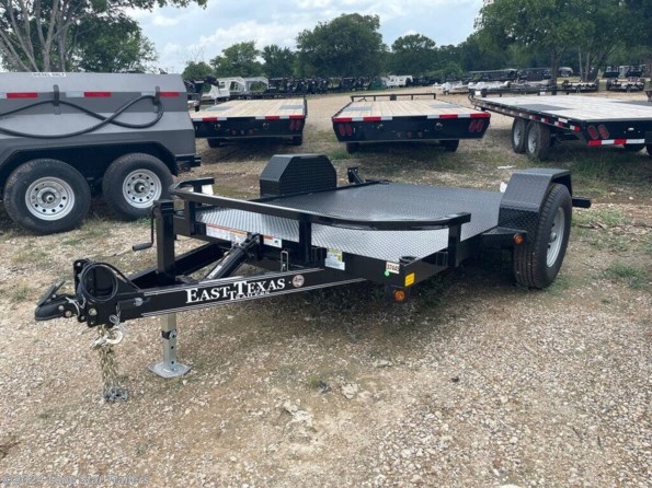 2024 East Texas Trailers | 80x12 | scissor lift Tilt | 1-7k Axle | steel fl available in Lacy Lakeview, TX