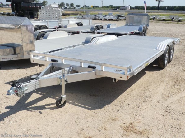 2024 Aluma 8220H | WB  | 2-52k axels | Slide out Ramps available in Lacy Lakeview, TX