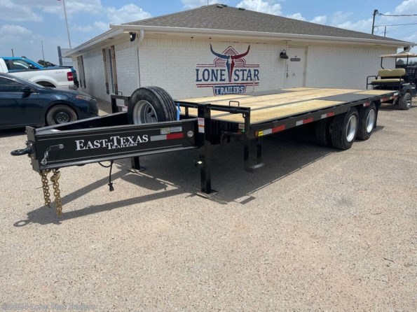 2024 East Texas Trailers | 8.5x20 | BP Deck Over | 2-15k Axles | Black | No available in Lacy Lakeview, TX