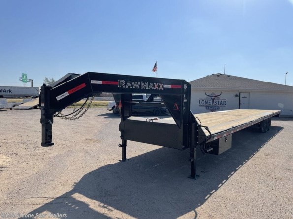 2024 Miscellaneous RawMaxx Trailers | 8.5x40 | FDX Flatbed | 2-7k axl available in Lacy Lakeview, TX