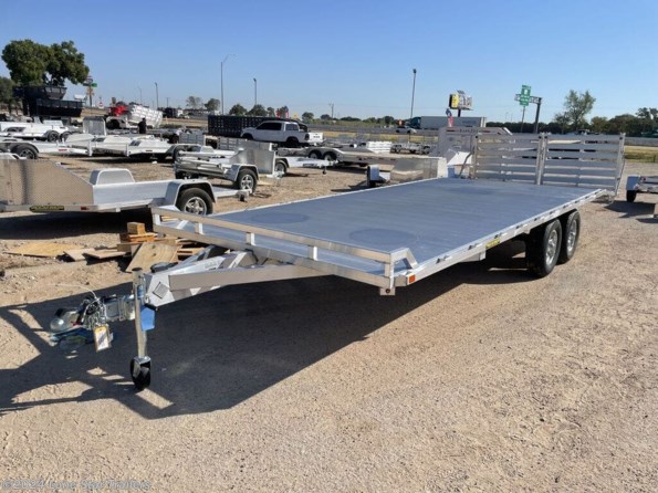 2023 Aluma | 10220 H BT | Aluminum Deckover | 2-5.2k Axles | available in Lacy Lakeview, TX