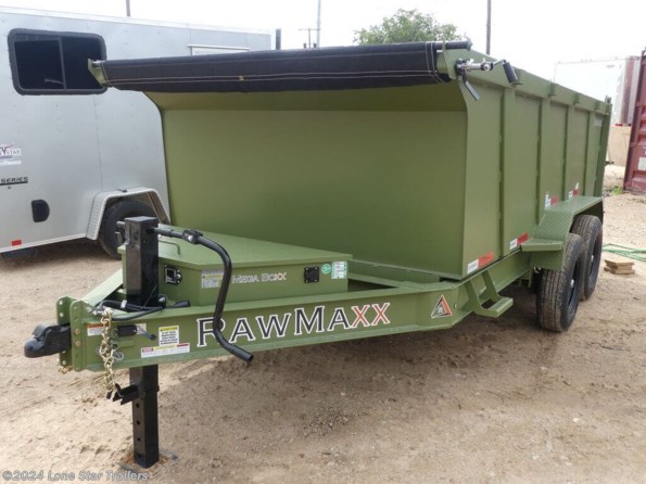 2024 Miscellaneous RawMaxx Trailers | 7x14x4 | Dump | 2-7k axles | Ar available in Lacy Lakeview, TX