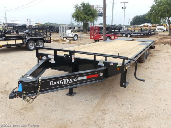 2024 East Texas Trailers | 8.5x26 | BP Deck Over | 2-7k Axles | Black | Meg available in Lacy Lakeview, TX