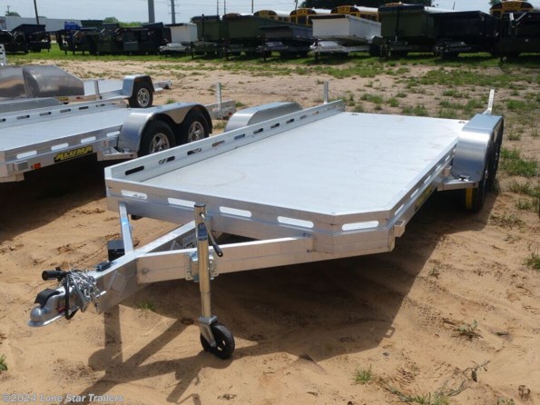 2025 Aluma | 7816R Utility | 2-3.5k Axles | Slide in Ramps available in Lacy Lakeview, TX