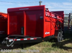 2024 BWISE | 7x14x4 | Ultimate Dump | 2-7k axles | Red/Blk